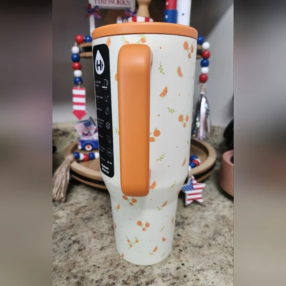 Limited Edition HydroJug "Citrus" 32oz Traveler - Picture 2 of 5